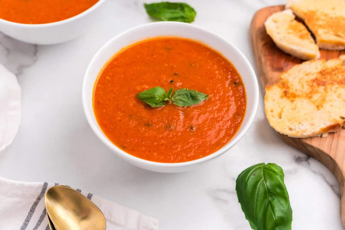 Tomato Basil Soup