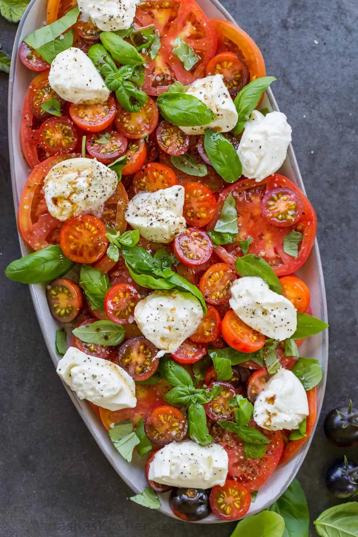 Tomato Burrata Salad Recipe