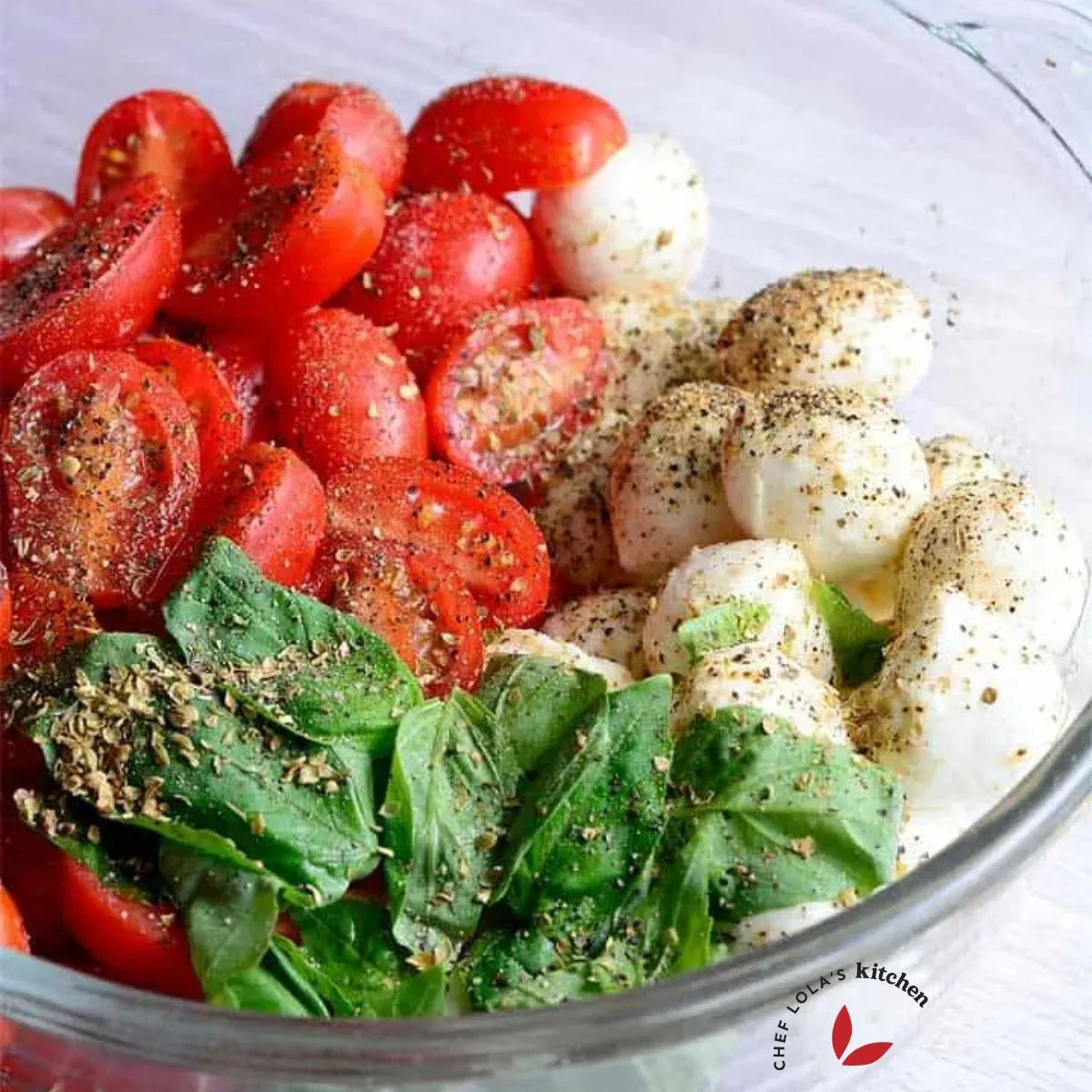 Tomato Mozzarella salad