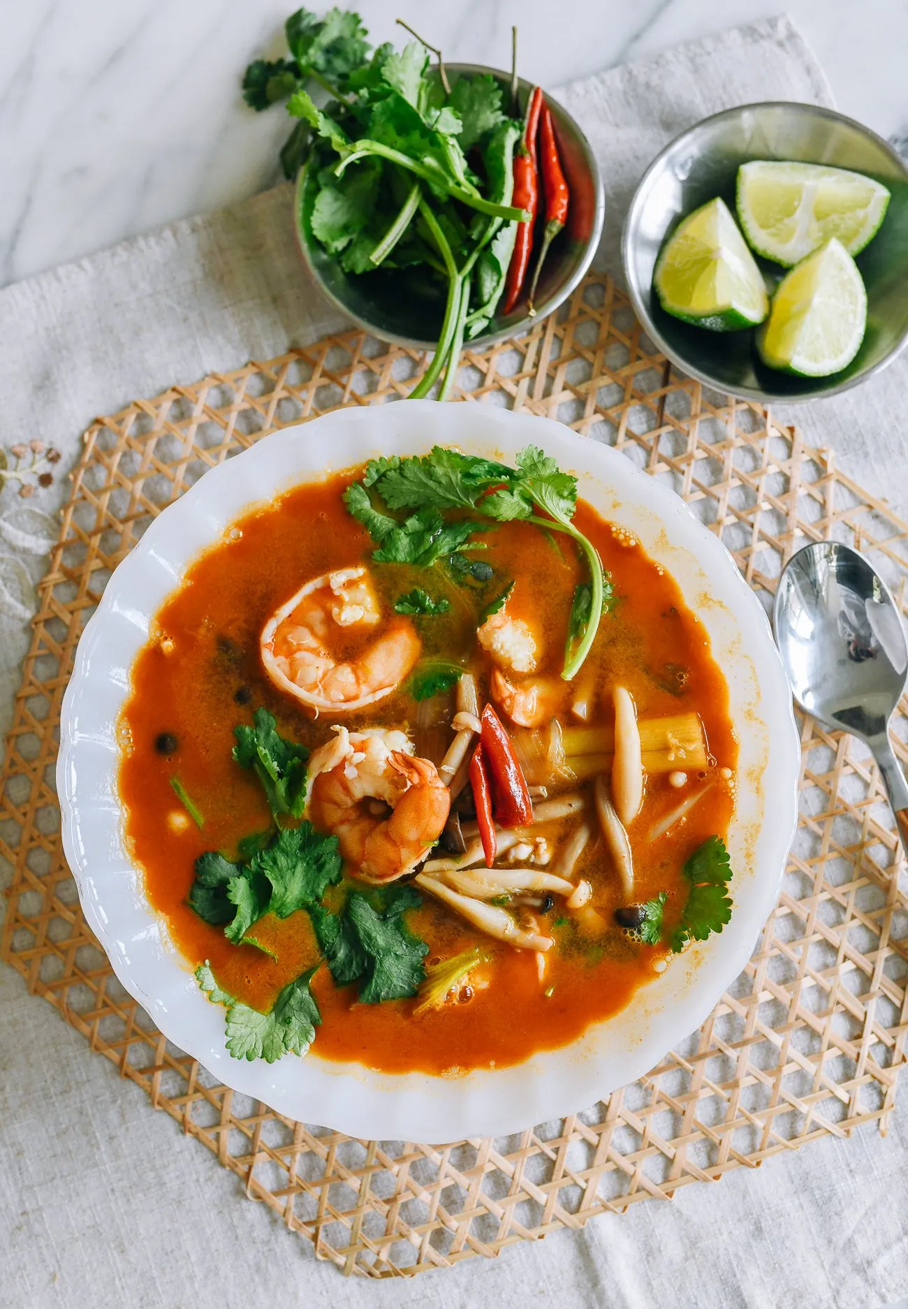 Tom Yum Soup