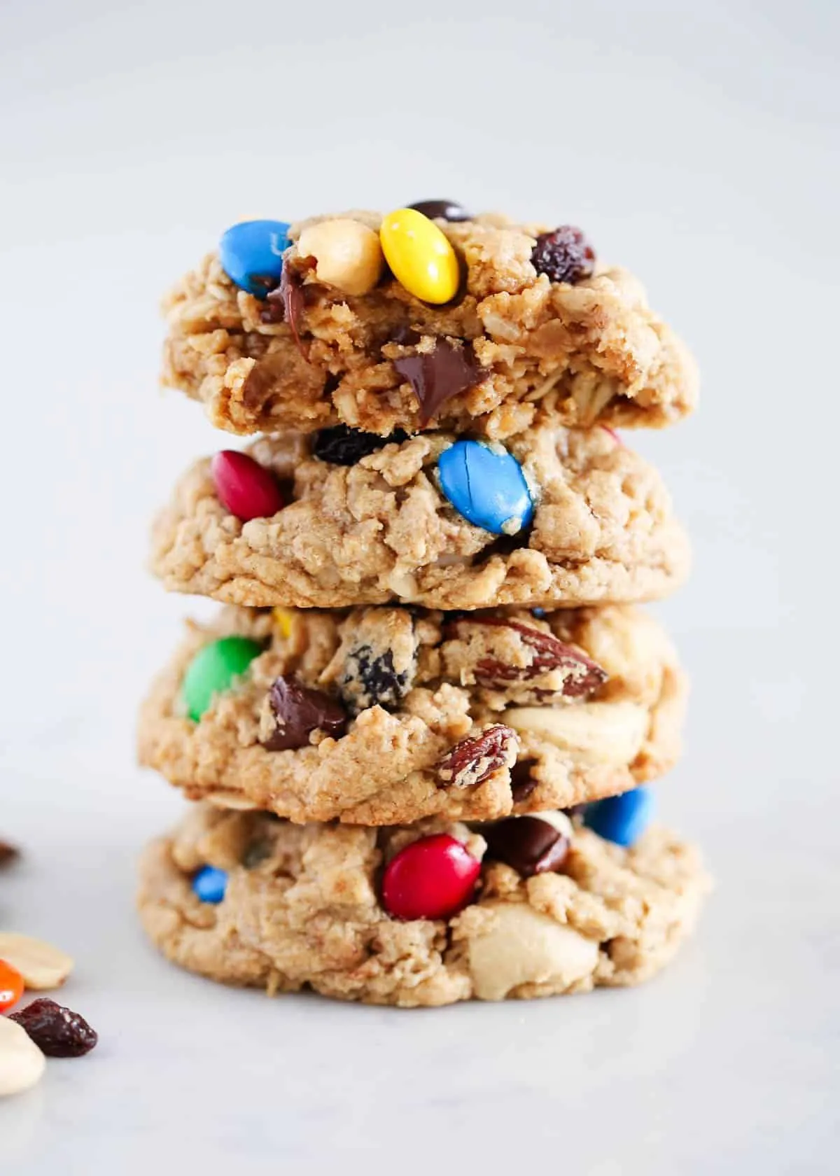 Trail Mix Cookies