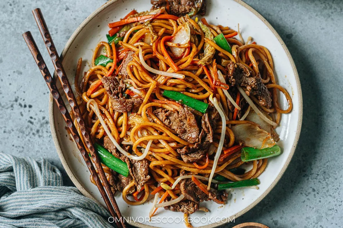Beef Lo Mein