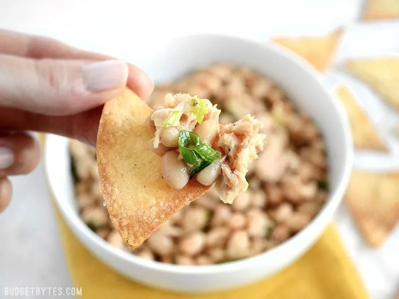 Tuna & White Bean Salad