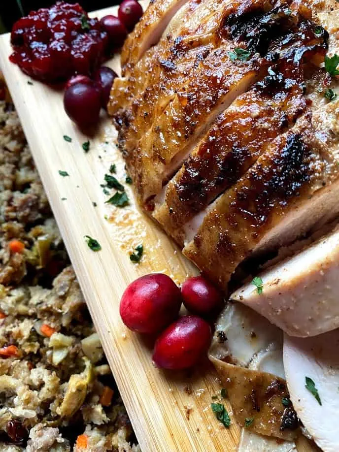 Turkey Breast In A Jalapeno Brine