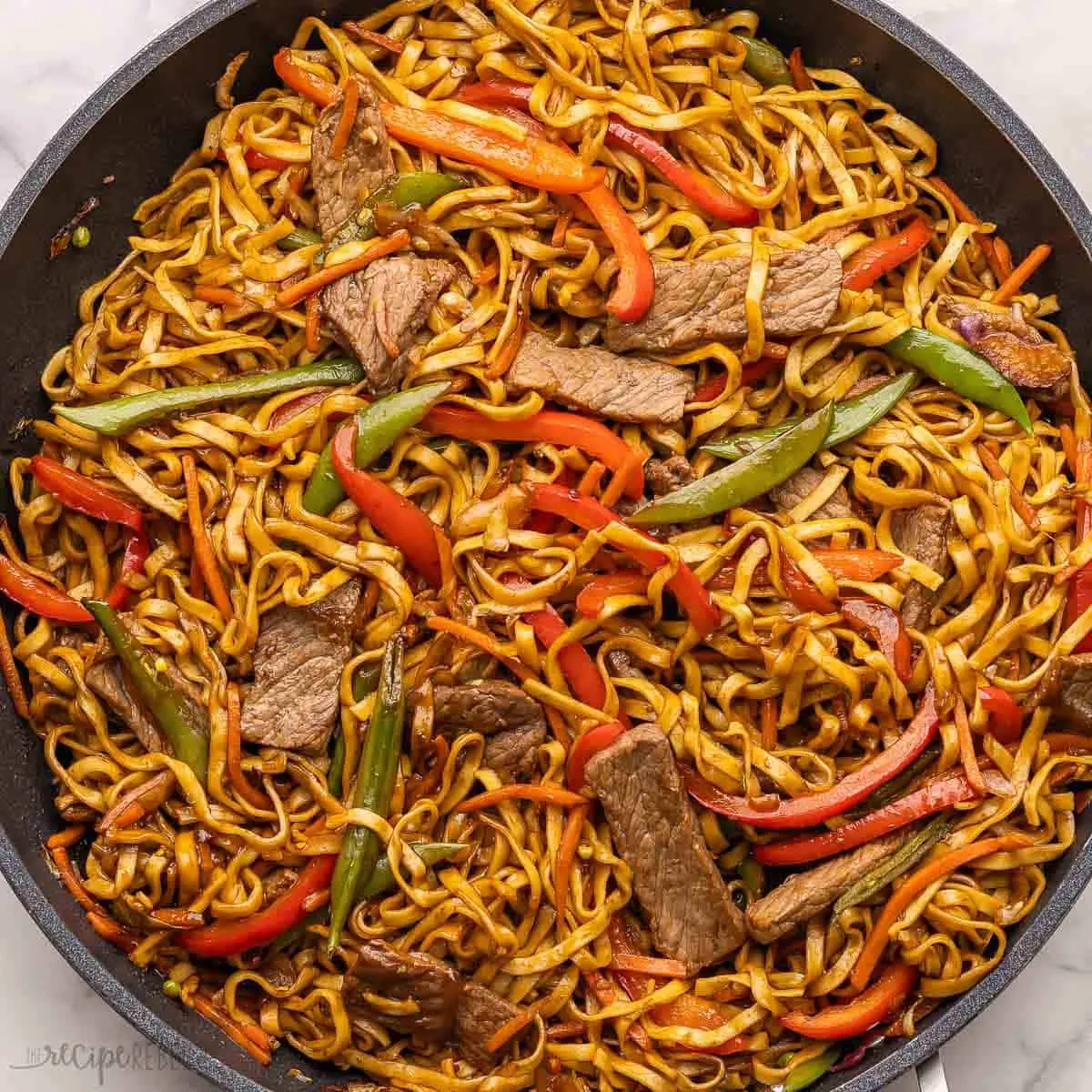 Beef Lo Mein recipe