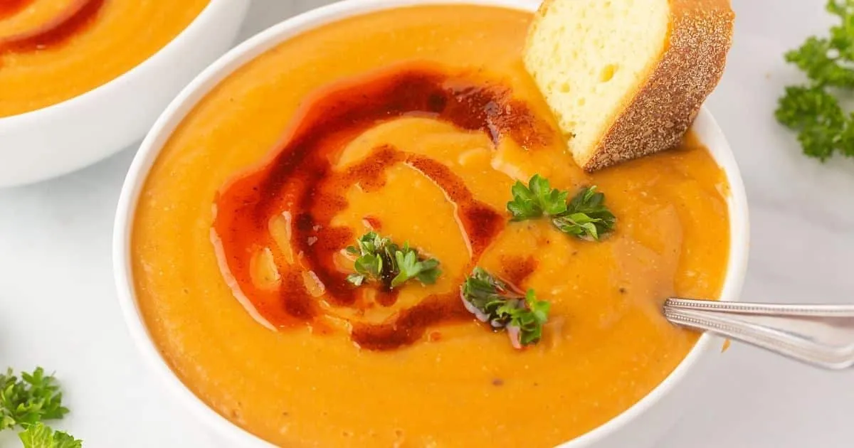 Turkish Red Lentil Soup