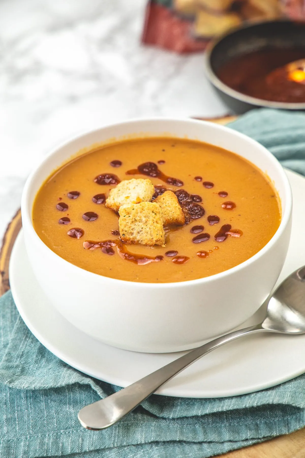 Turkish Red Lentil Soup Recipe