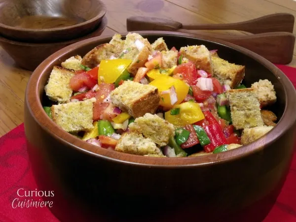 Tuscan Bread Salad