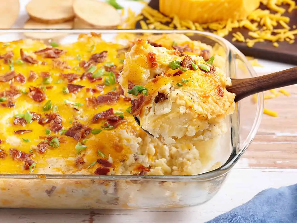 Twice Baked Potato Casserole