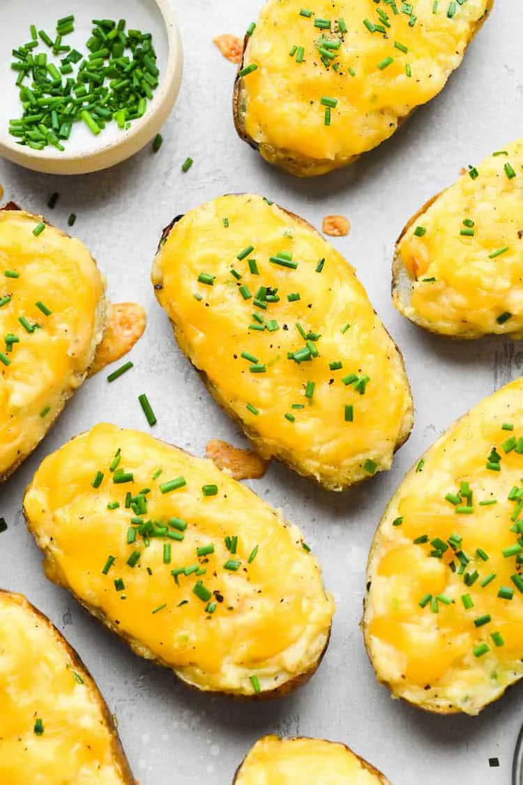 Twice Baked Potatoes