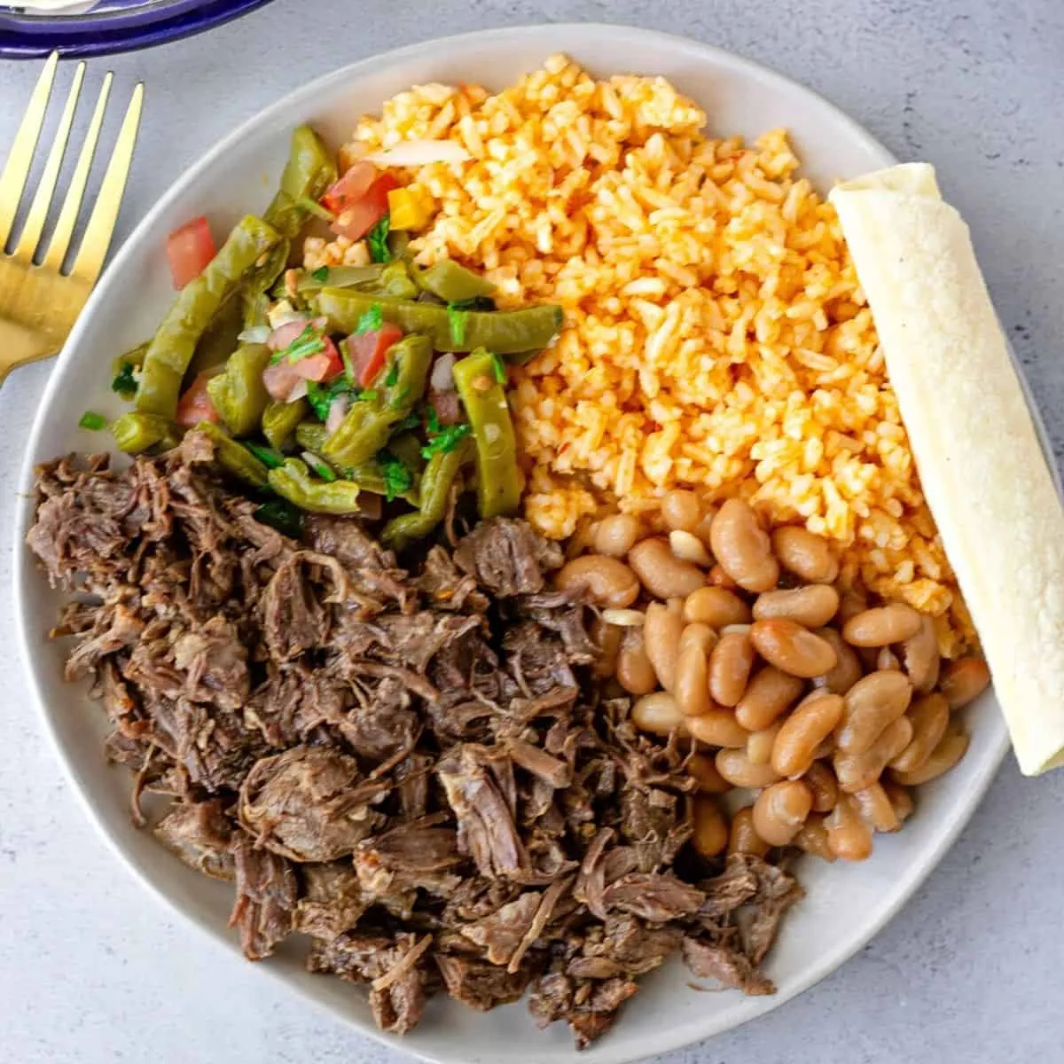 Beef Shank Barbacoa Recipe