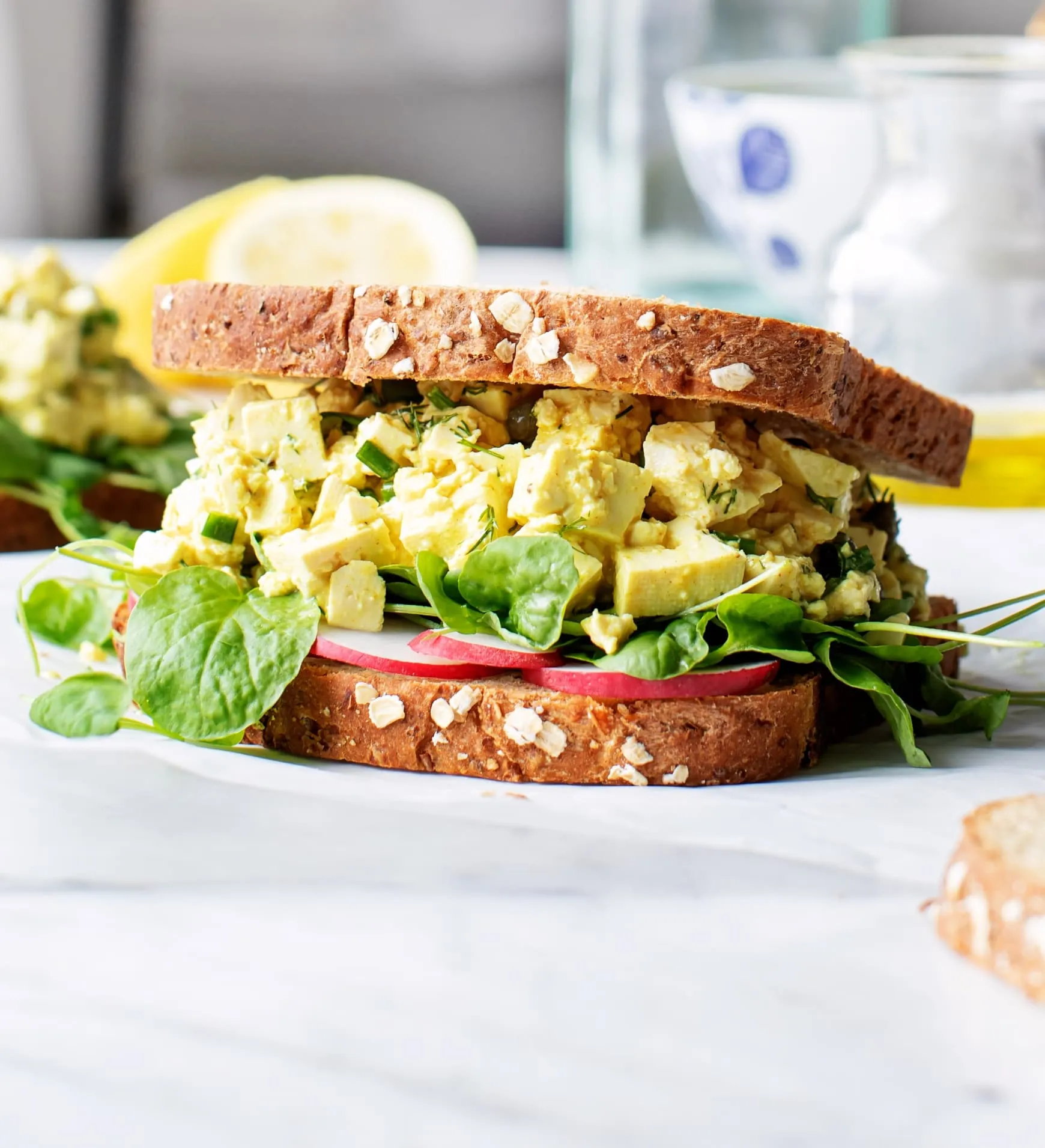 Vegan Egg Salad