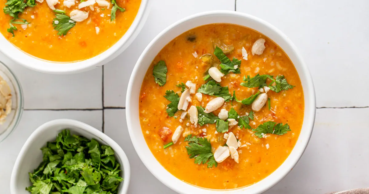 Vegan Mulligatawny Soup