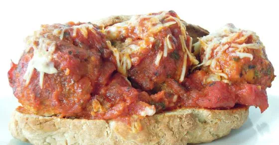 Vegan Tempeh Meatballs