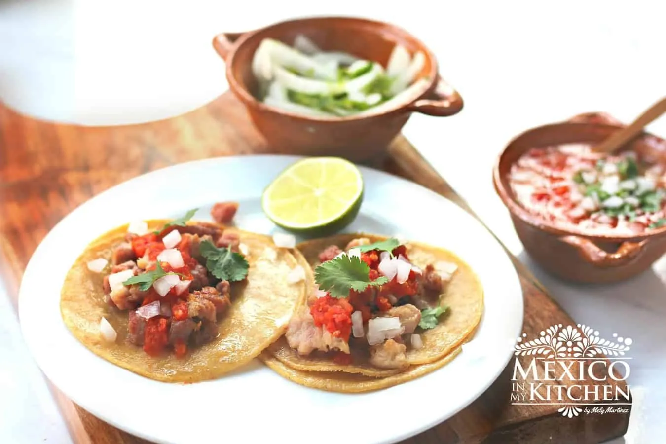 Beef Sweetbreads Tacos