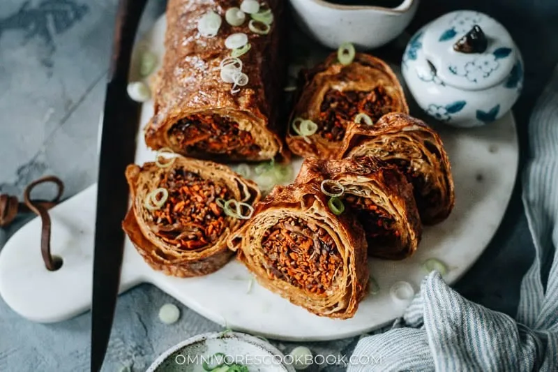 Vegetarian Duck Vegan Holiday Loaf