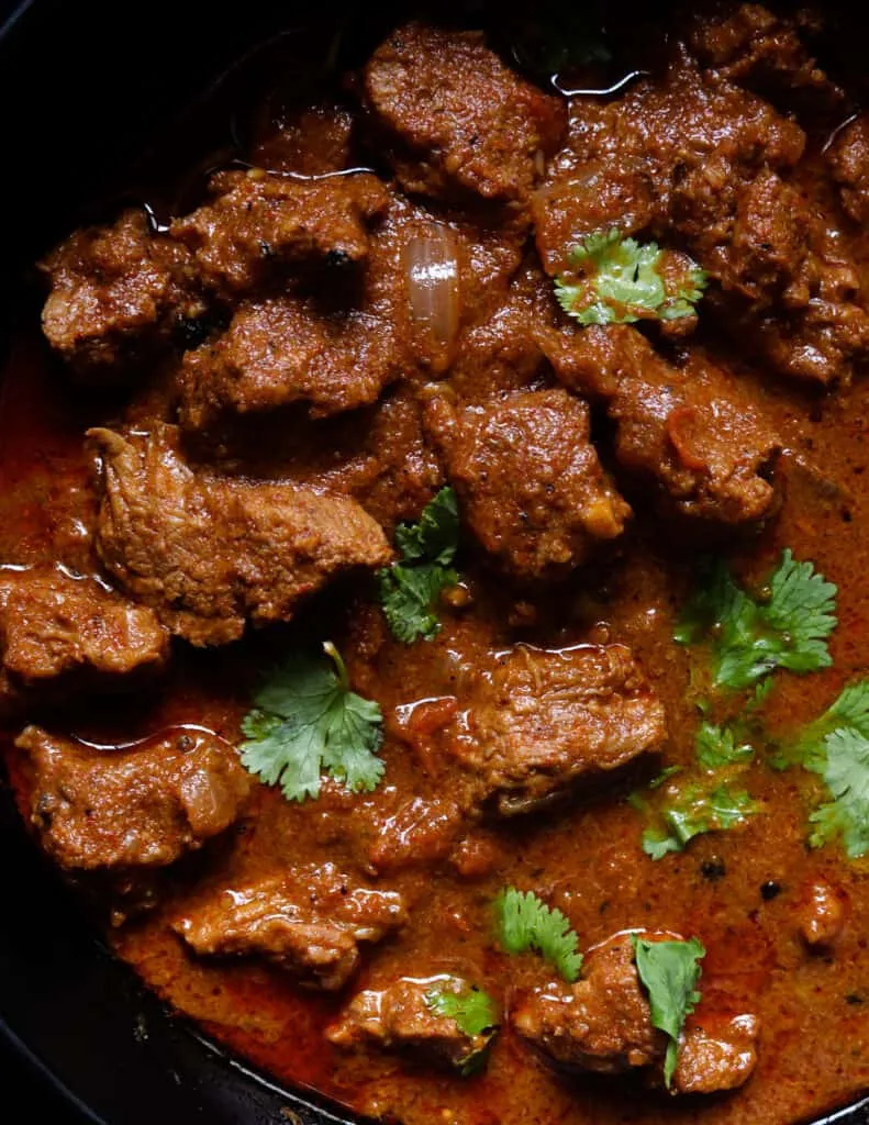 beef vindaloo