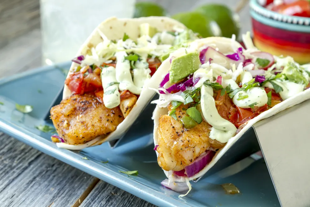 Beer Battered Fish Tacos
