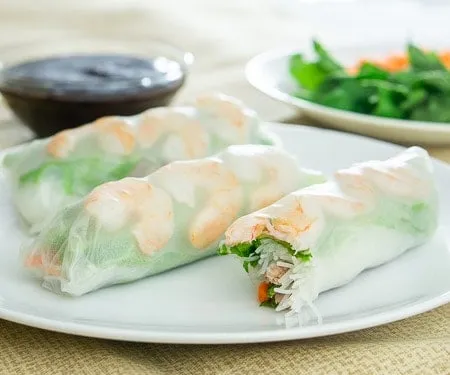 Vietnamese Fresh Spring Rolls