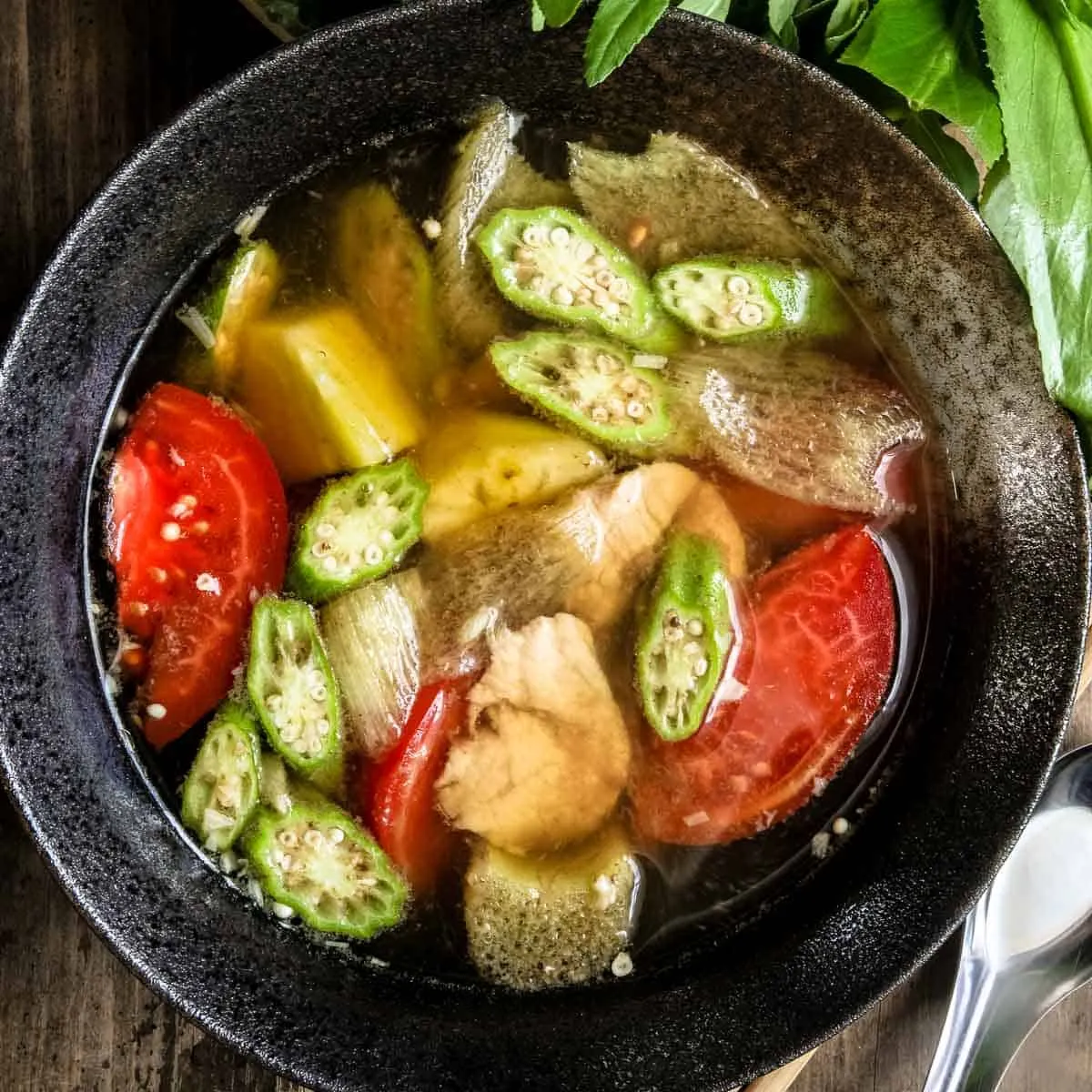 Vietnamese Sweet and Sour Soup