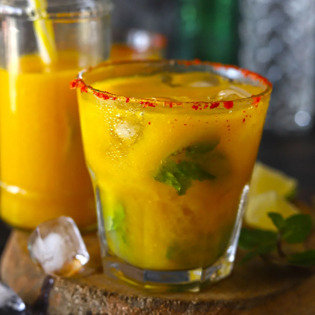 Virgin Mango Mojito Recipe