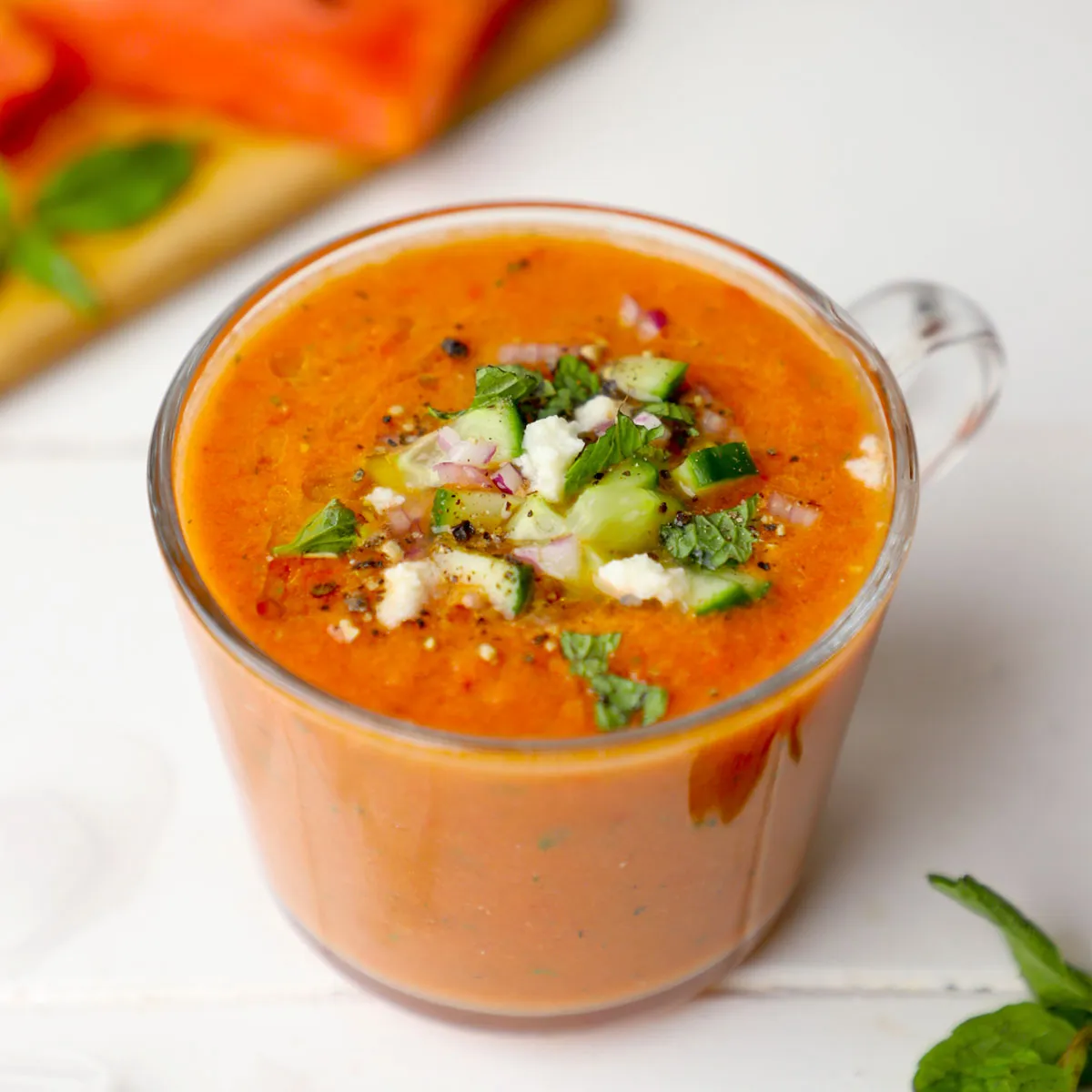 Watermelon Gazpacho Recipe