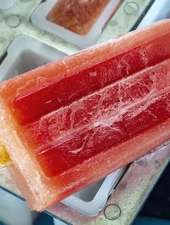 Watermelon Popsicles | Low Carb Watermelon Popsicle Recipe