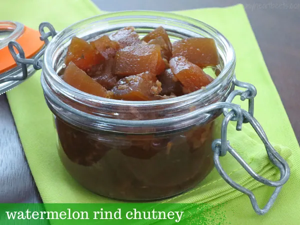 Watermelon Rind Chutney