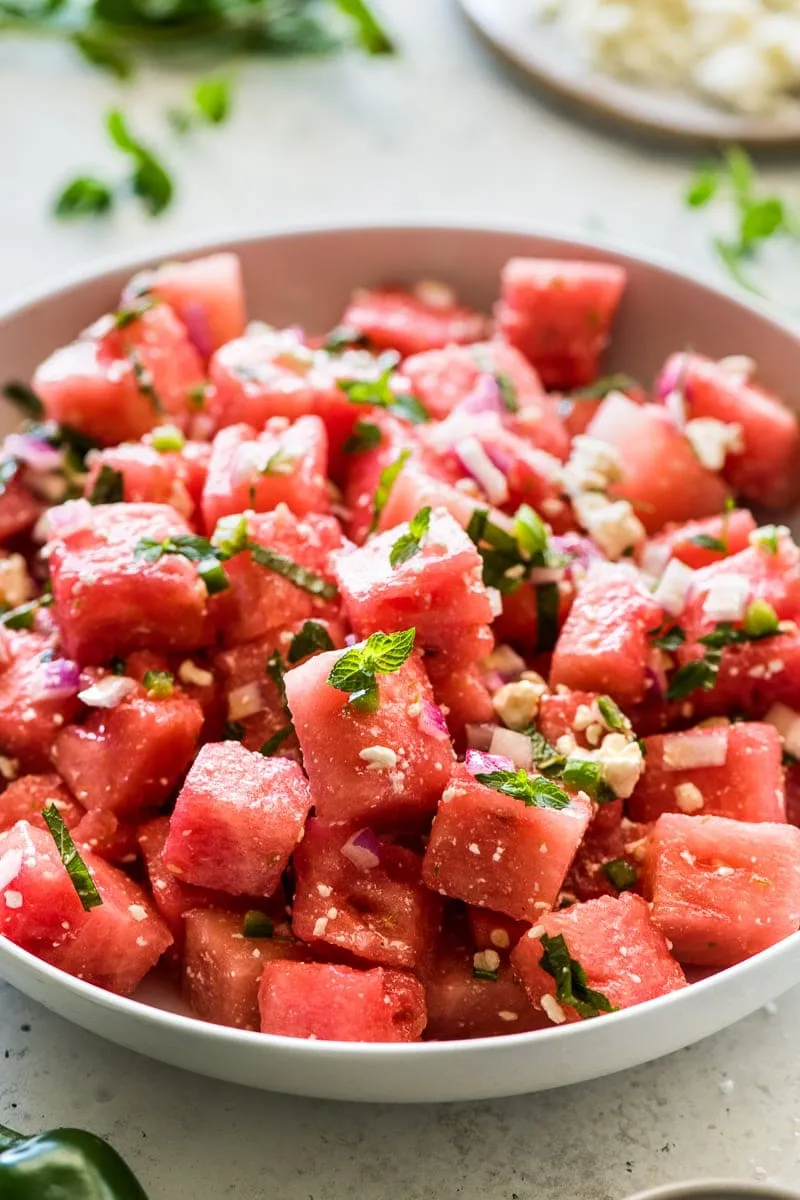 Watermelon Salad