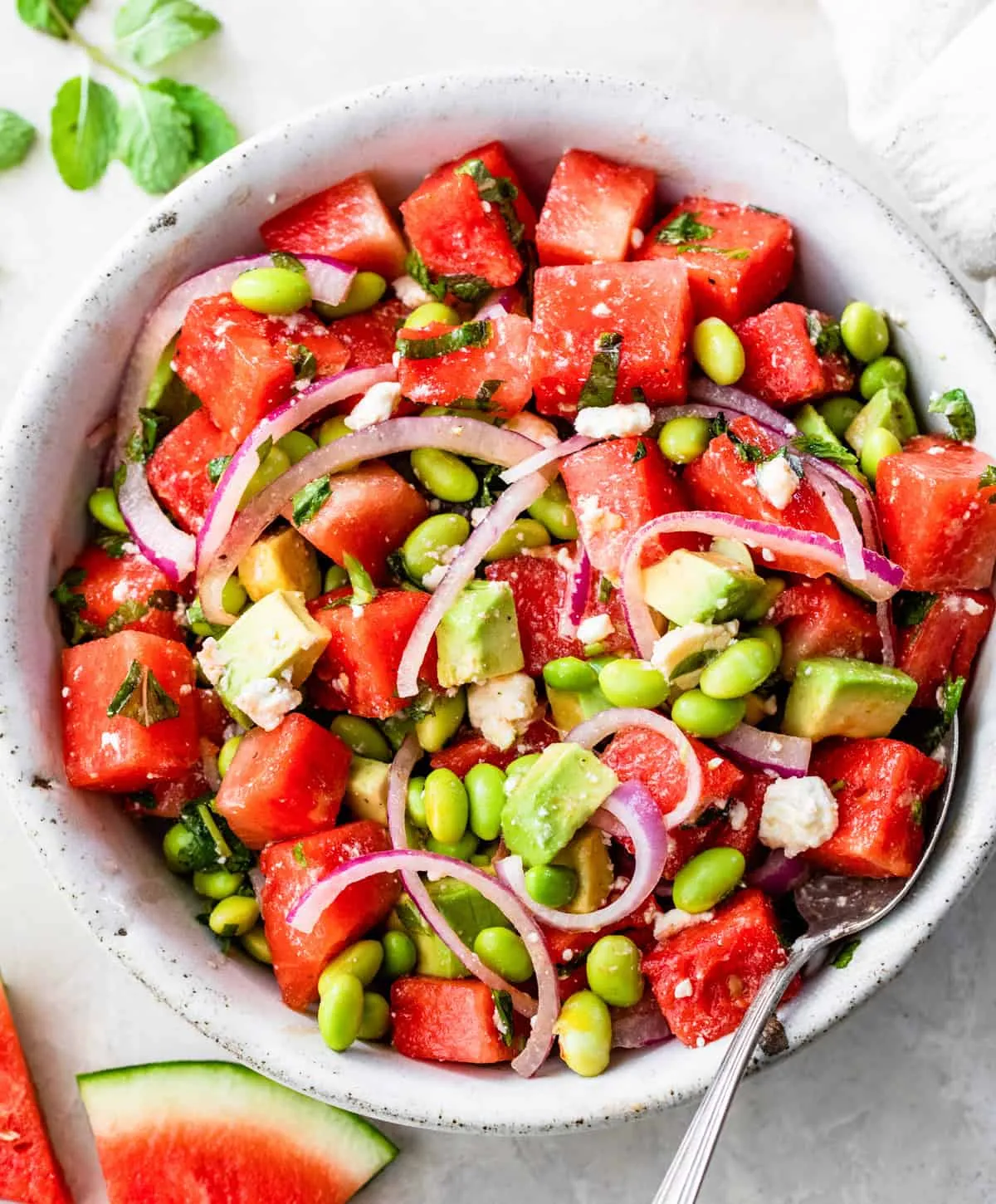Watermelon Salad With Feta