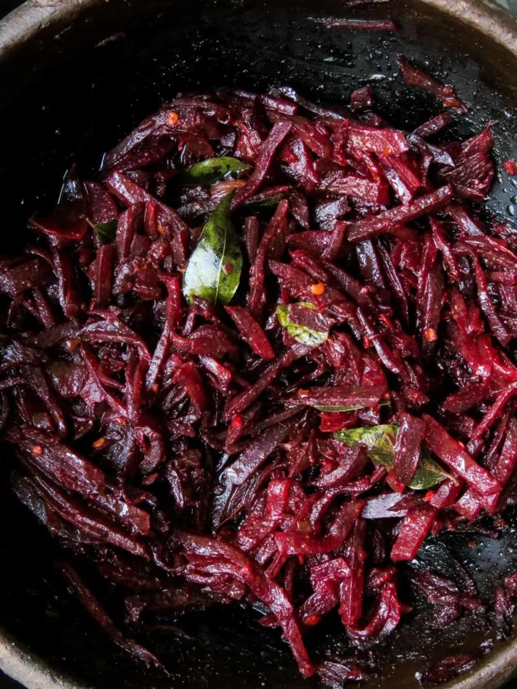Beetroot Curry