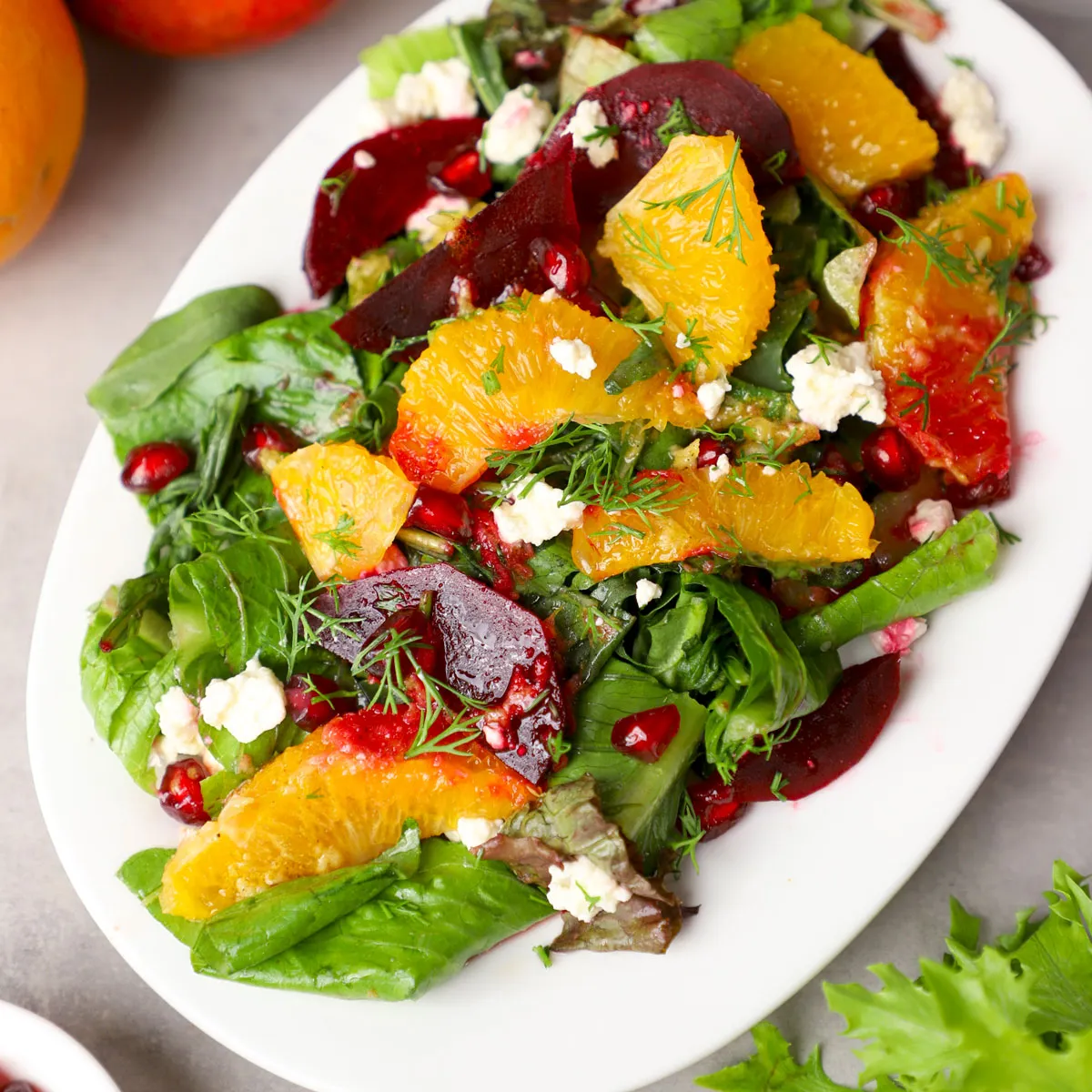 Beetroot Orange Salad Recipe