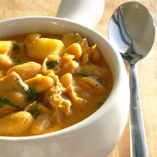 White Bean & Chicken Stew