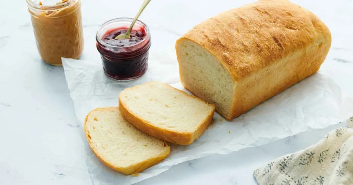 White Bread Recipe