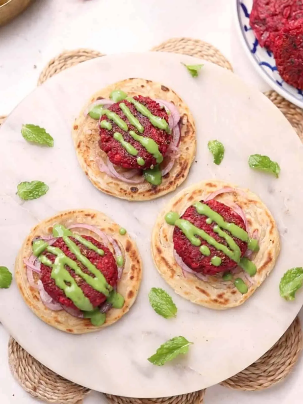 Beetroot Tikki | Beetroot Cutlet