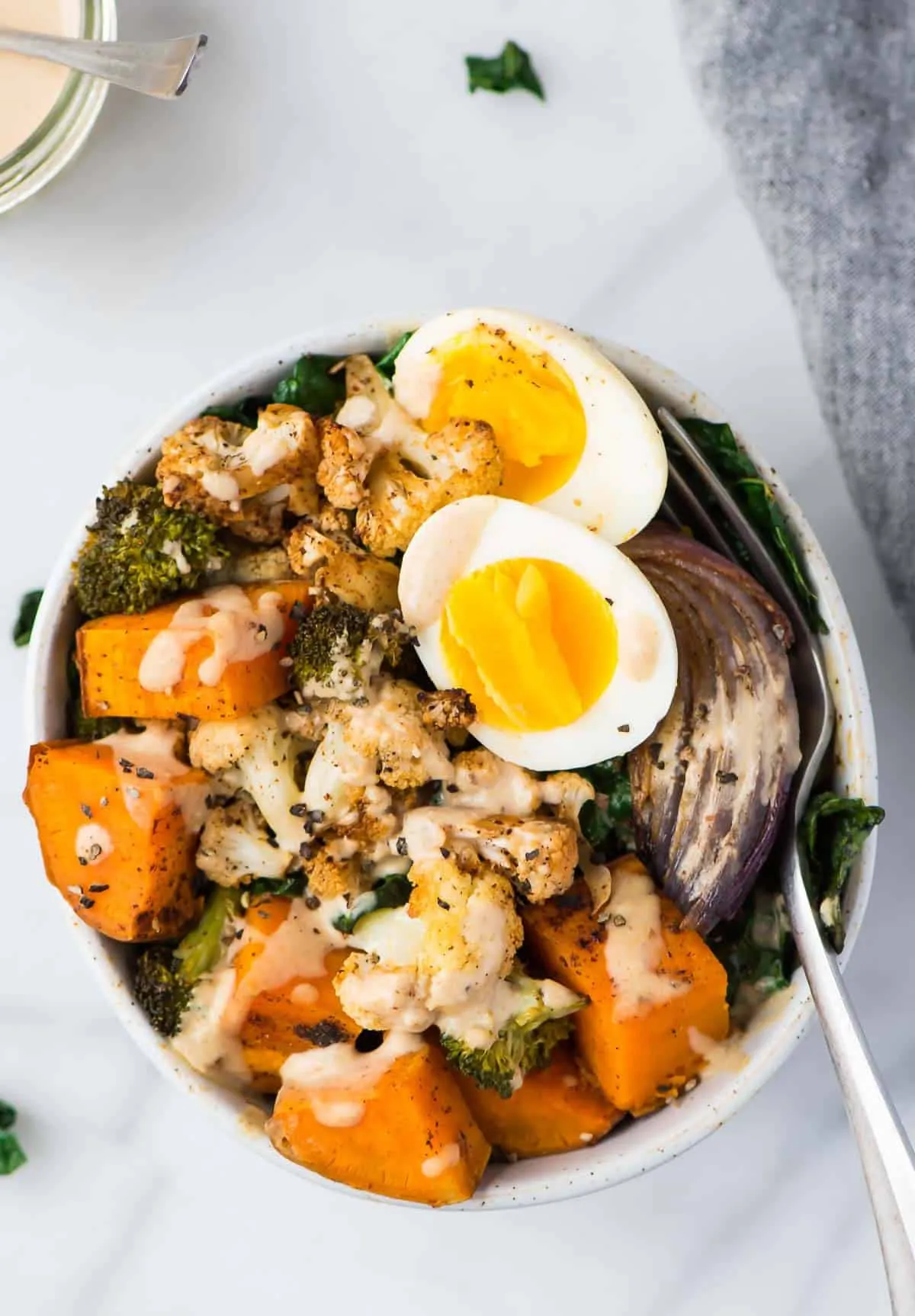 Whole30 Vegetarian Power Bowls