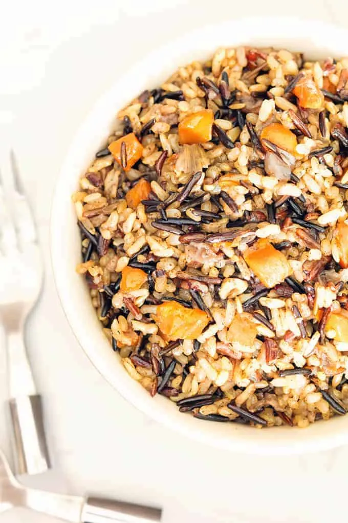 Wild Rice Instant Pot Recipe | Wild Rice Pilaf