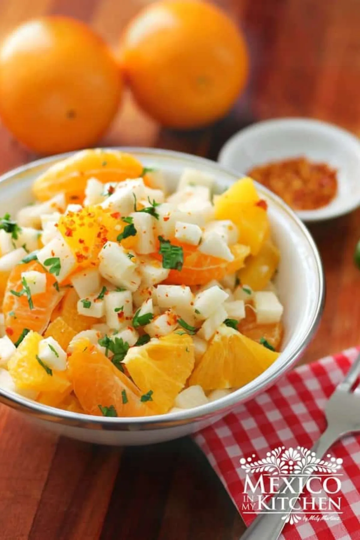 Xec, a Jicama and Citrus Salad