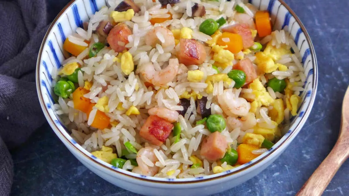 Yangzhou Fried Rice