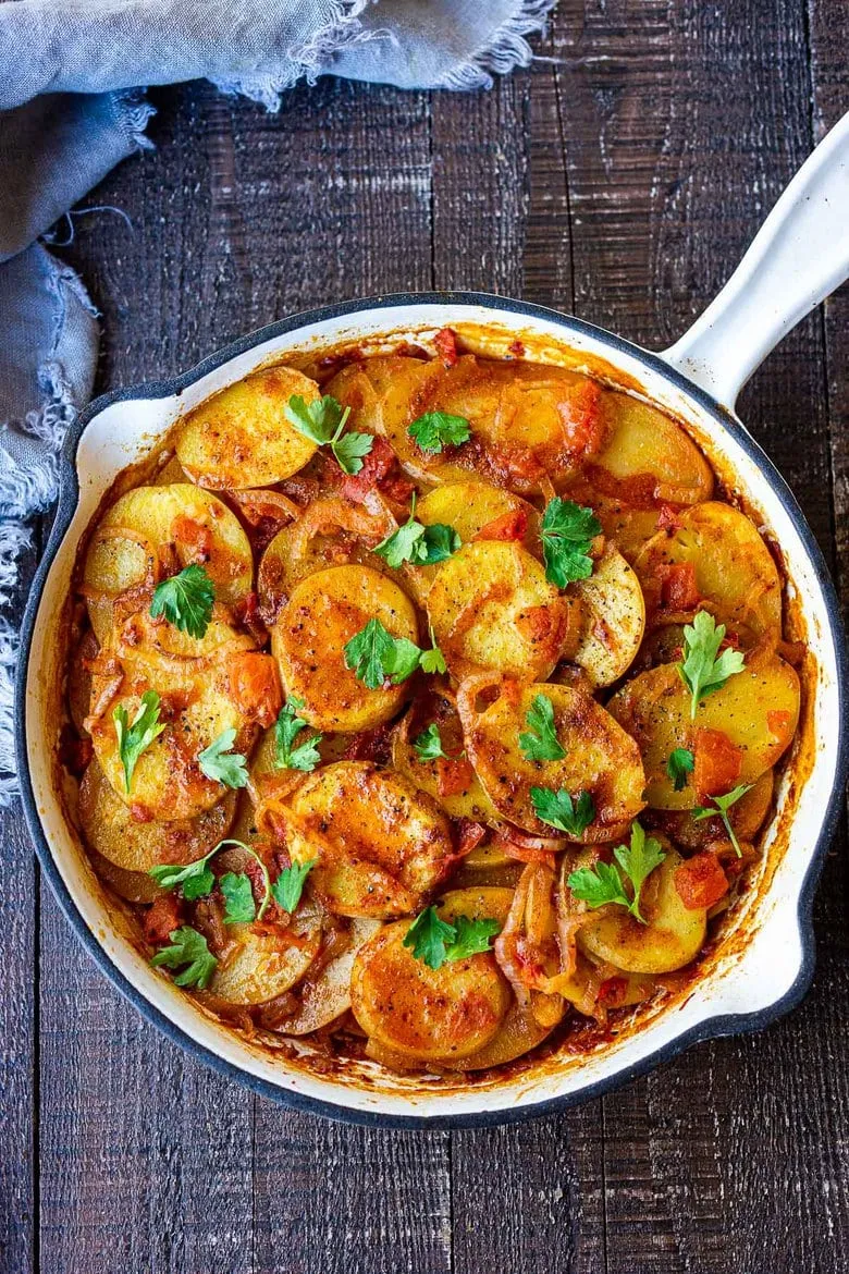 Berbere Potatoes