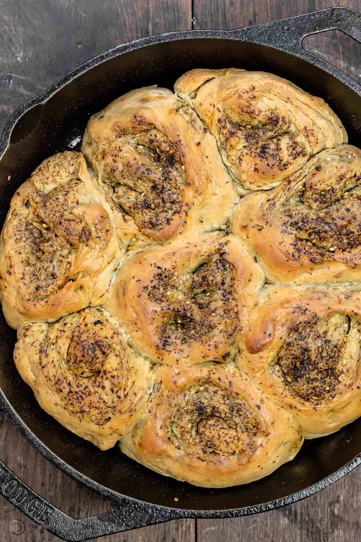 Za'atar Bread Rolls