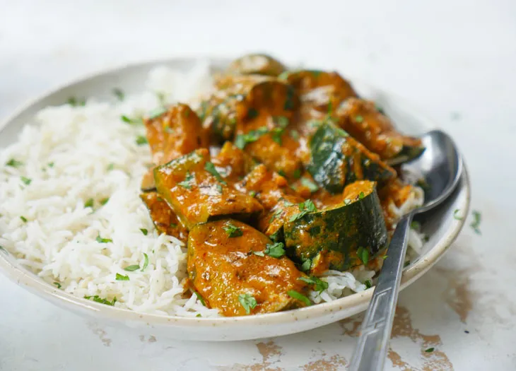 Zucchini Curry