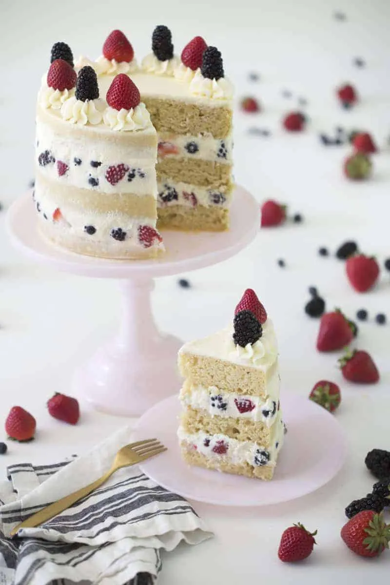 Berry Cake