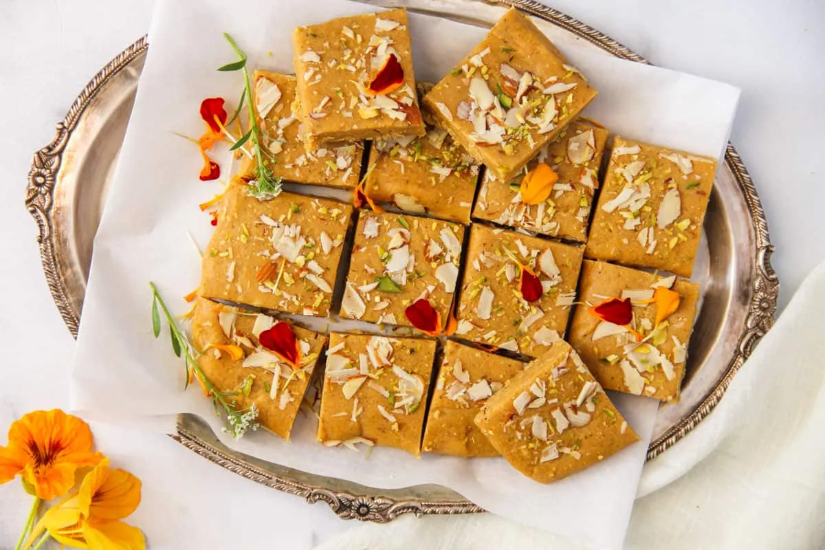 Besan Barfi