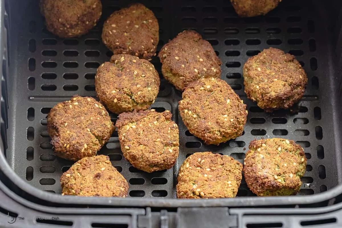 Air Fryer Falafel