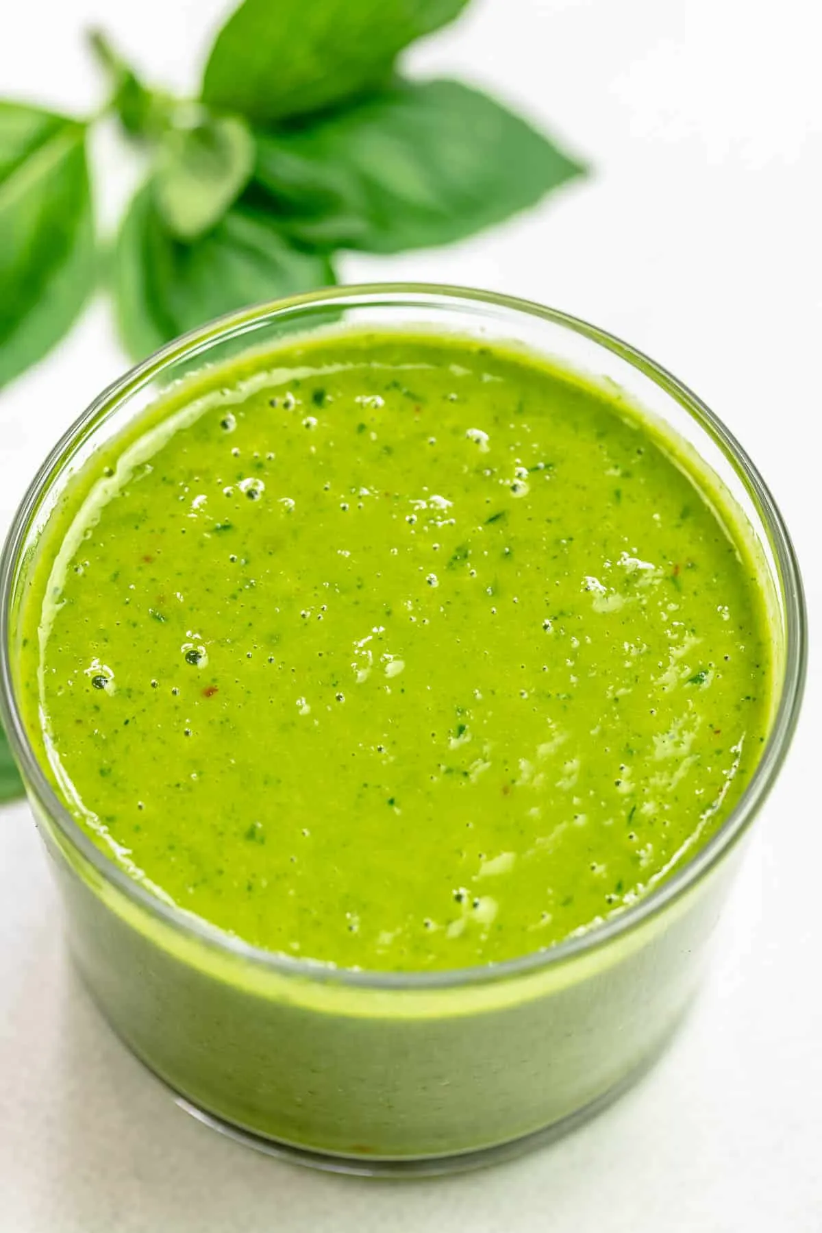 Basil Vinaigrette Recipe