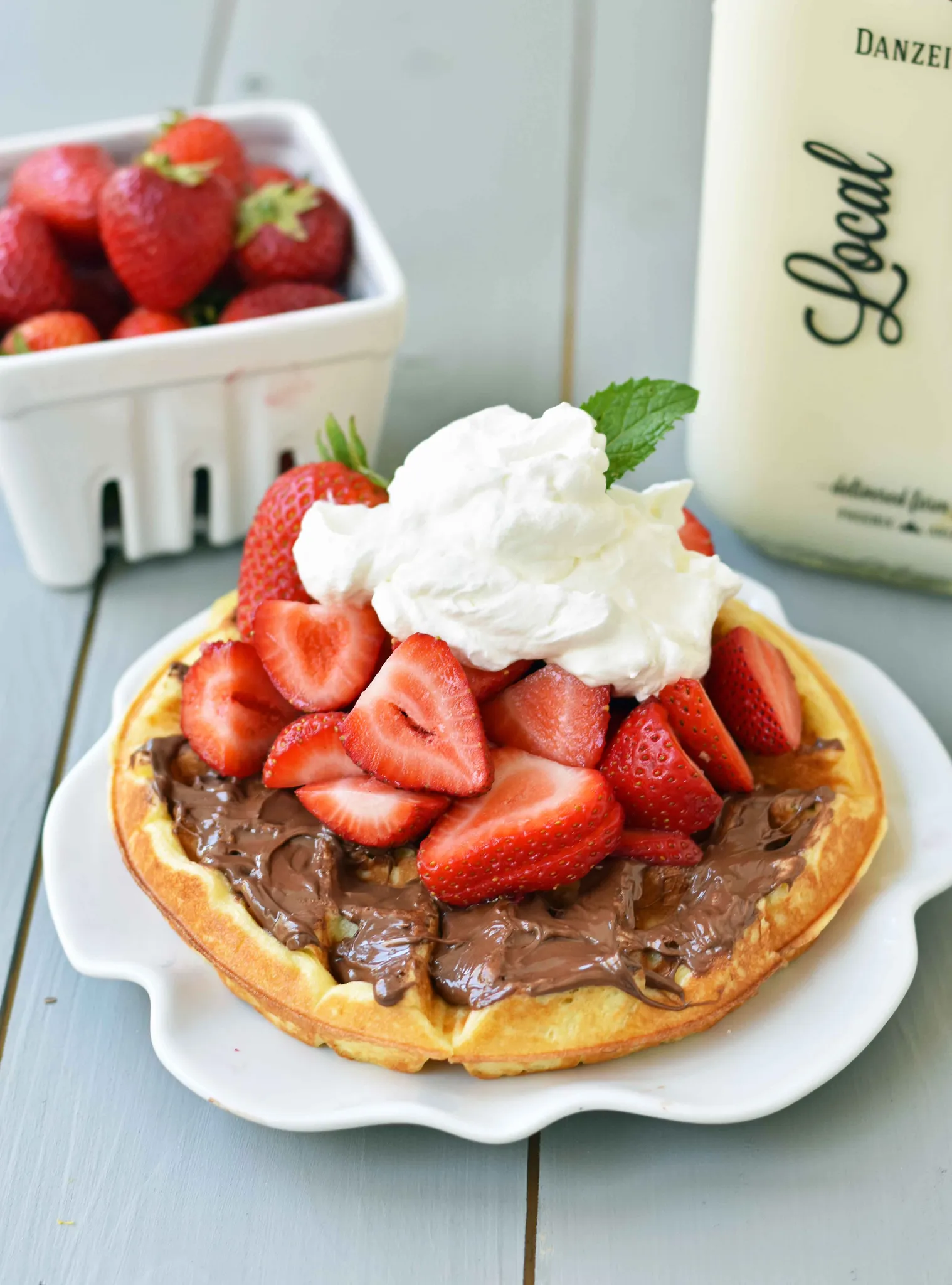 Belgian Liege Waffles