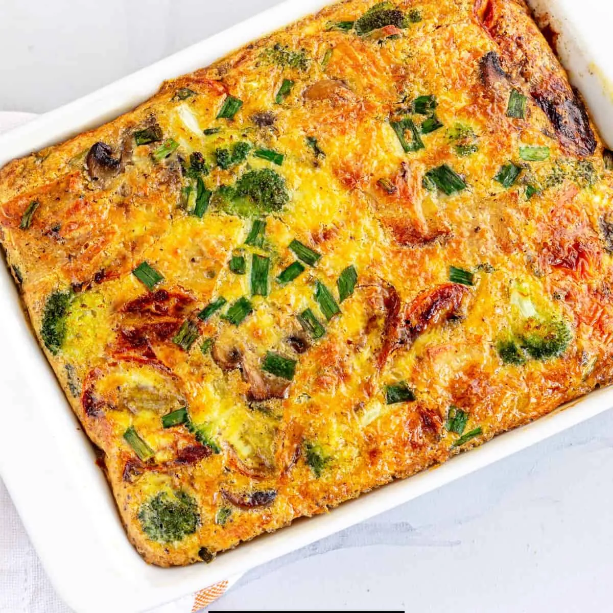 Breakfast Casserole Recipe | Easy Cheesy Breakfast Bake