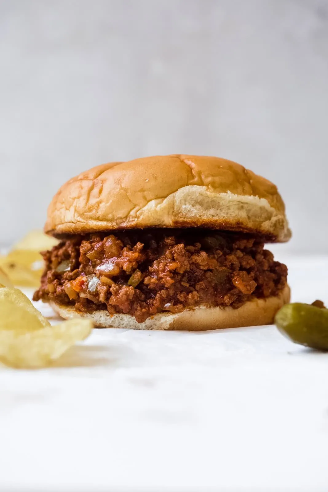 Easy Homemade Sloppy Joes