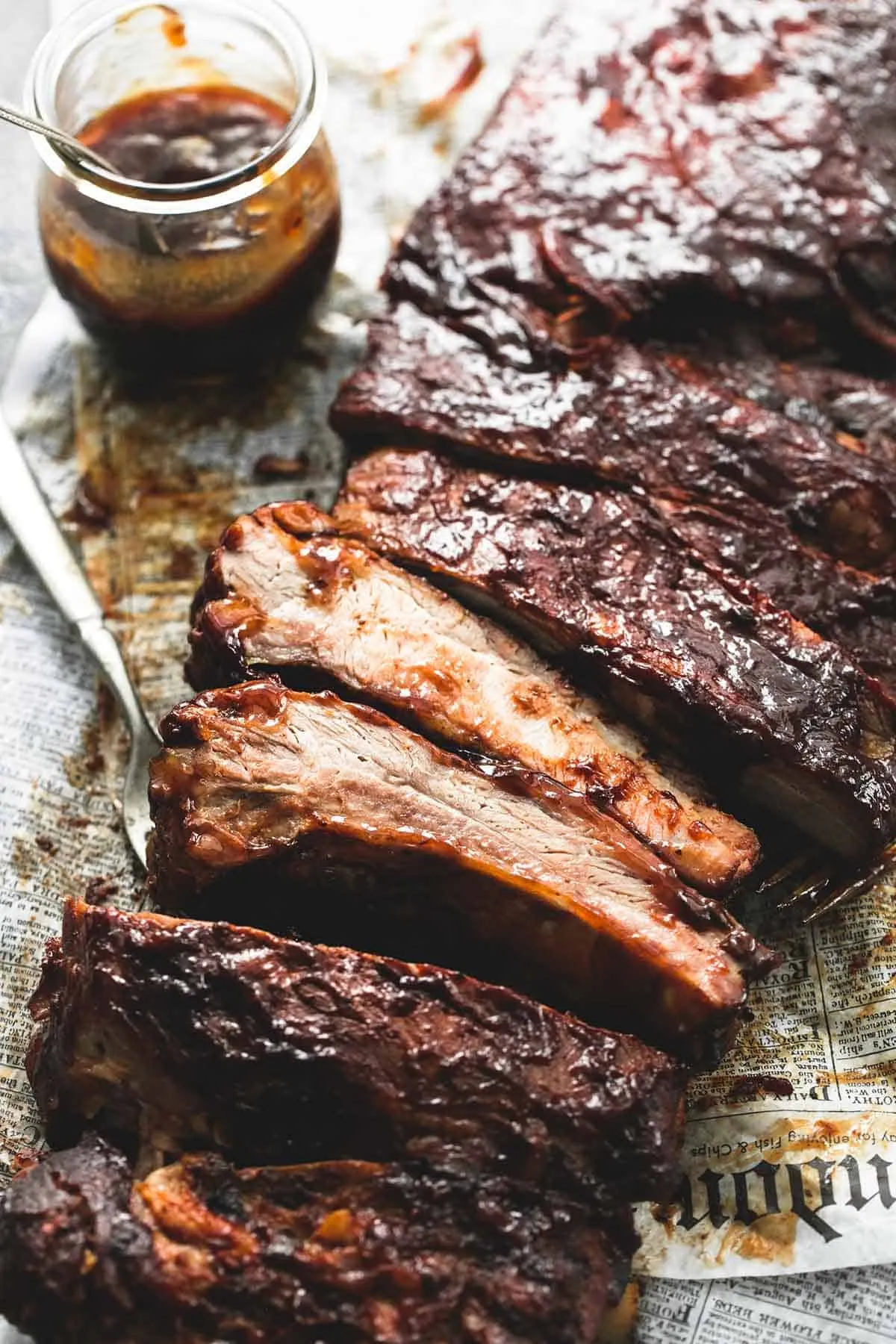 Easy Slow Cooker BBQ Ribs